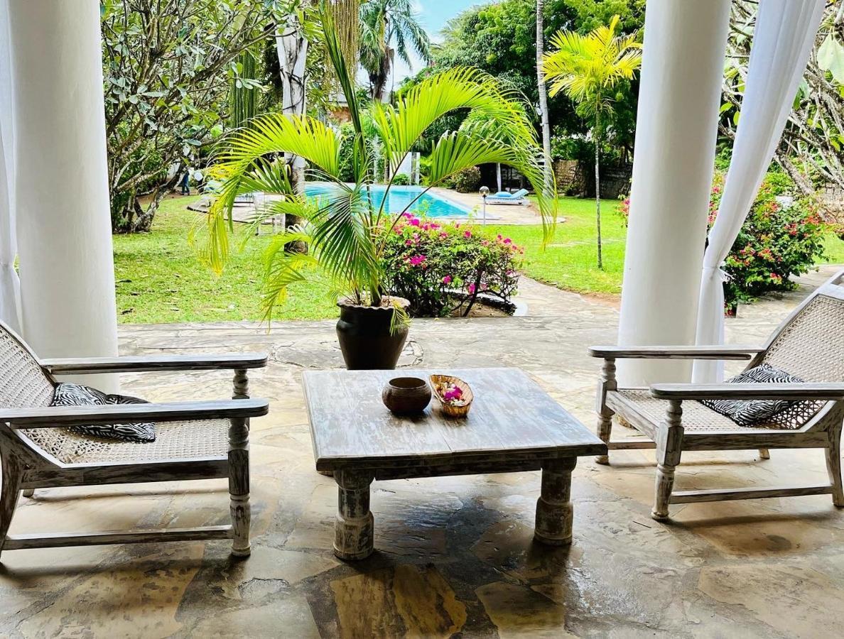 White Nyumba Malindi Apartment Exterior foto