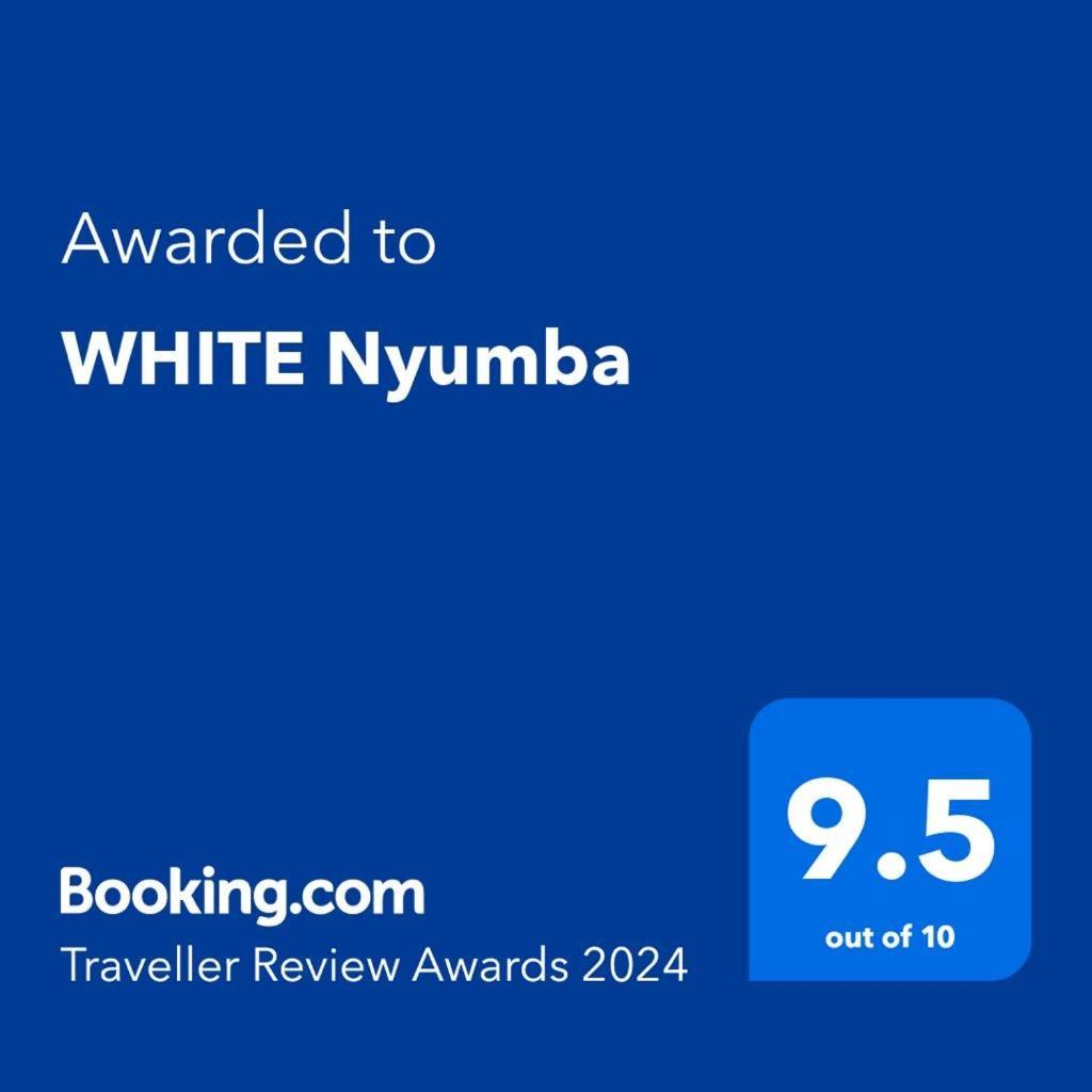 White Nyumba Malindi Apartment Exterior foto