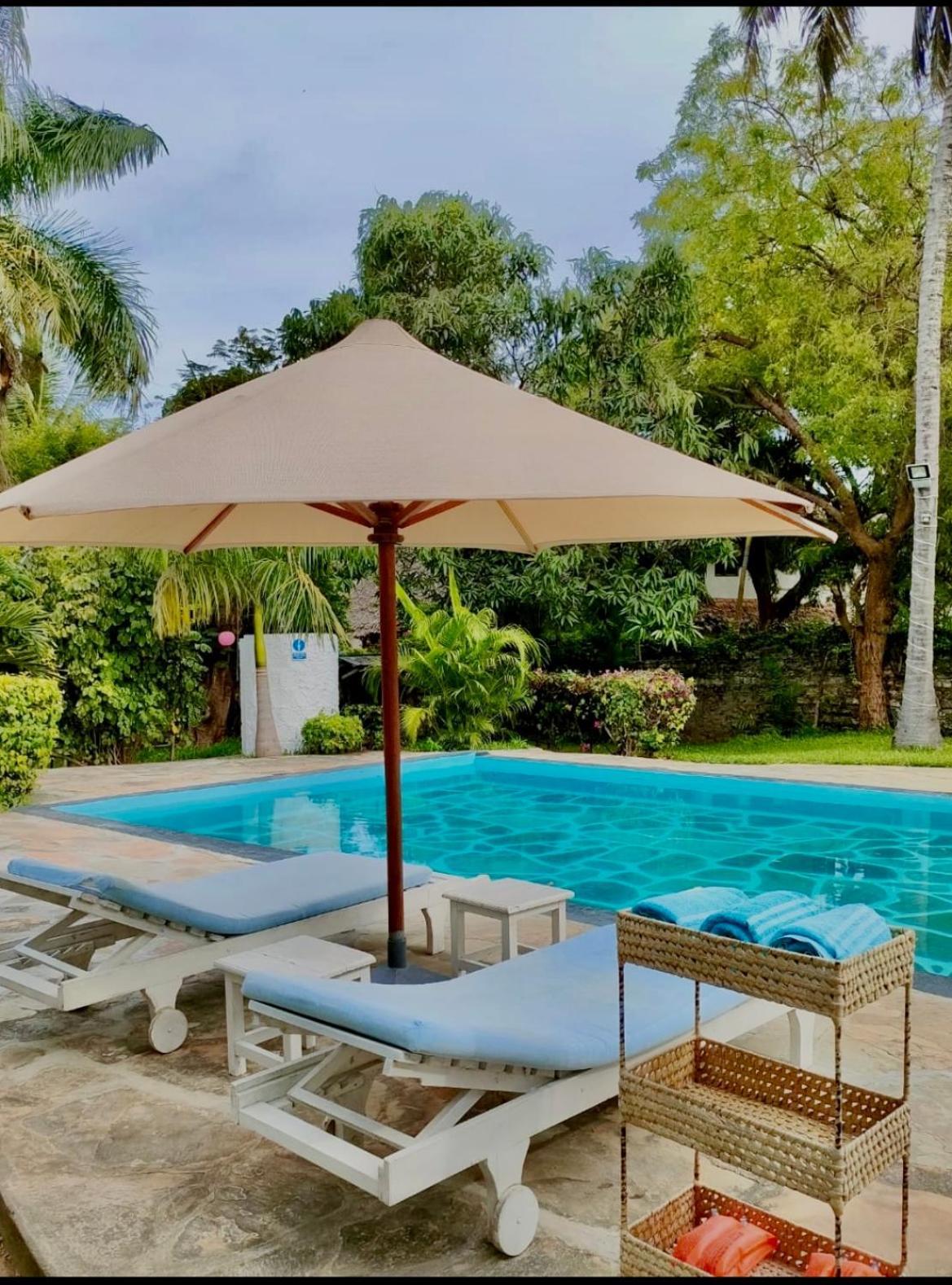 White Nyumba Malindi Apartment Exterior foto