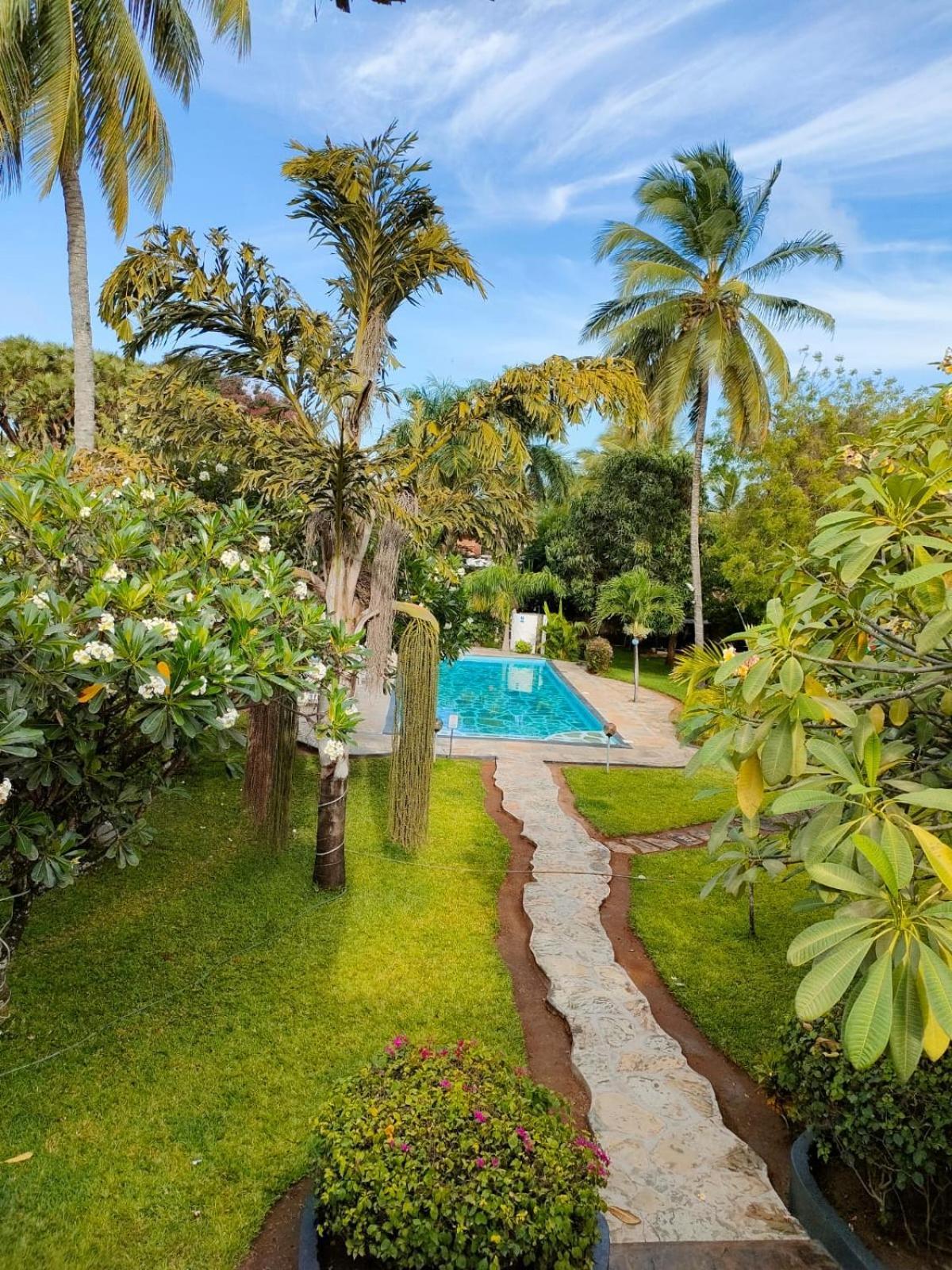White Nyumba Malindi Apartment Exterior foto