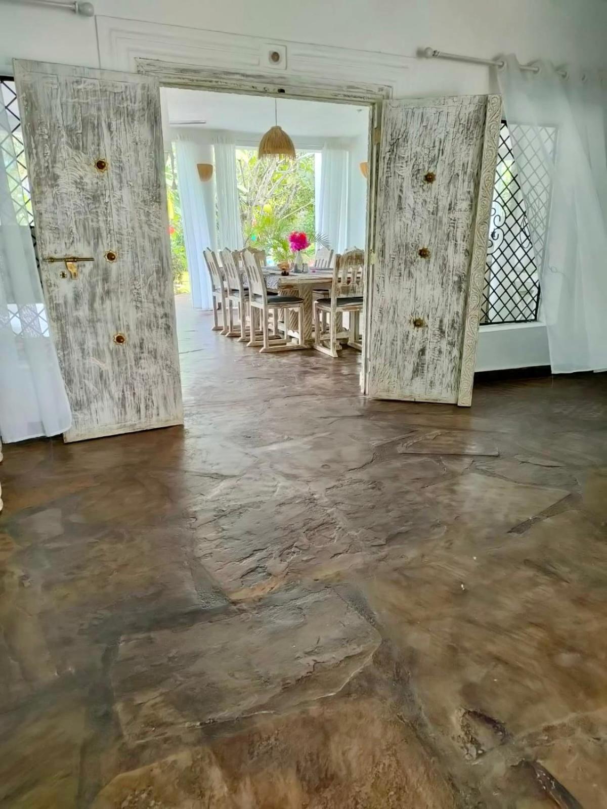 White Nyumba Malindi Apartment Exterior foto