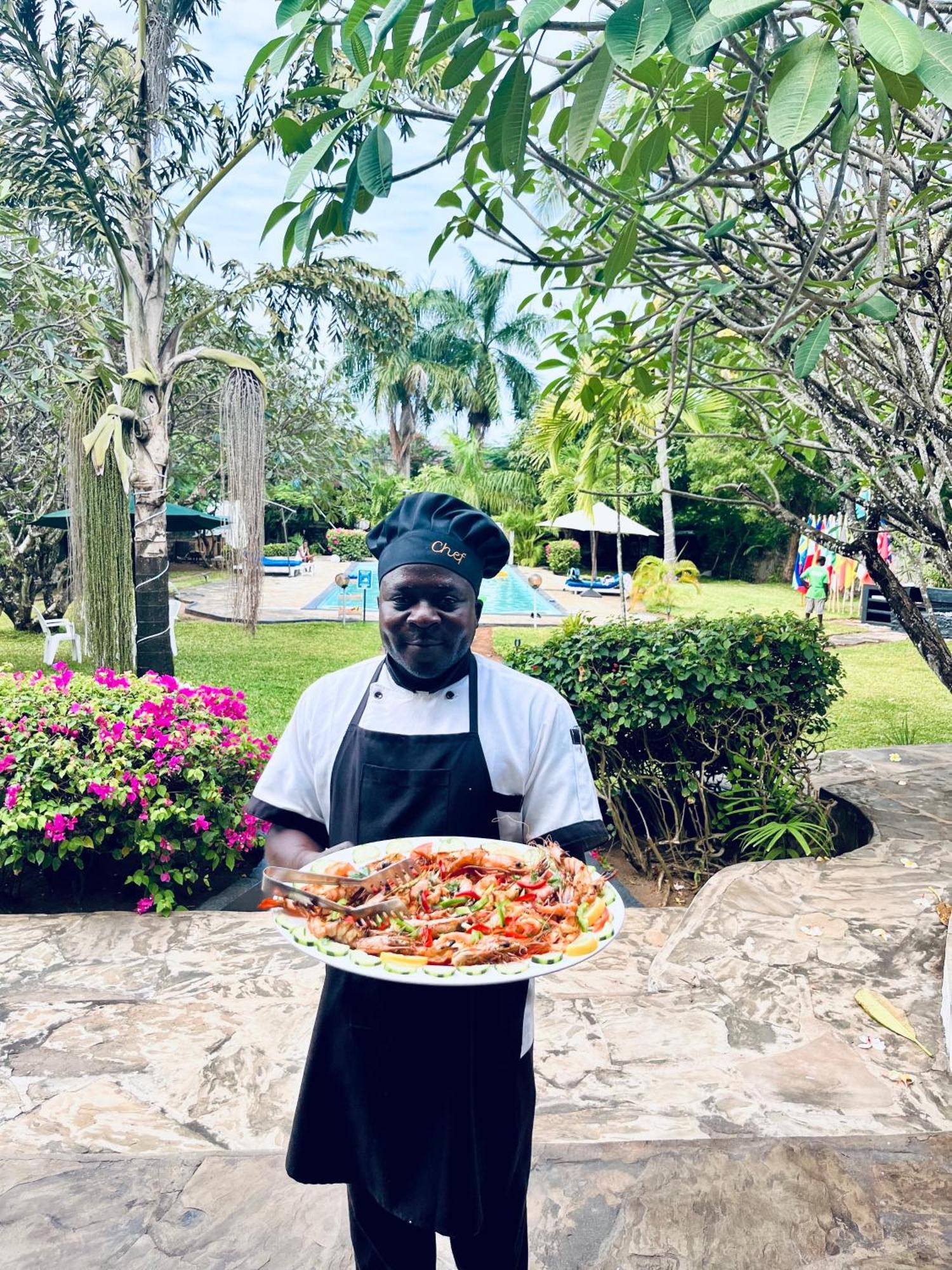 White Nyumba Malindi Apartment Exterior foto