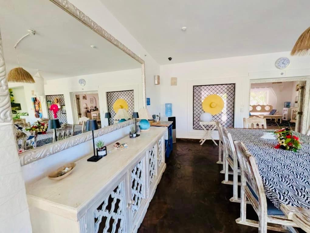 White Nyumba Malindi Apartment Exterior foto
