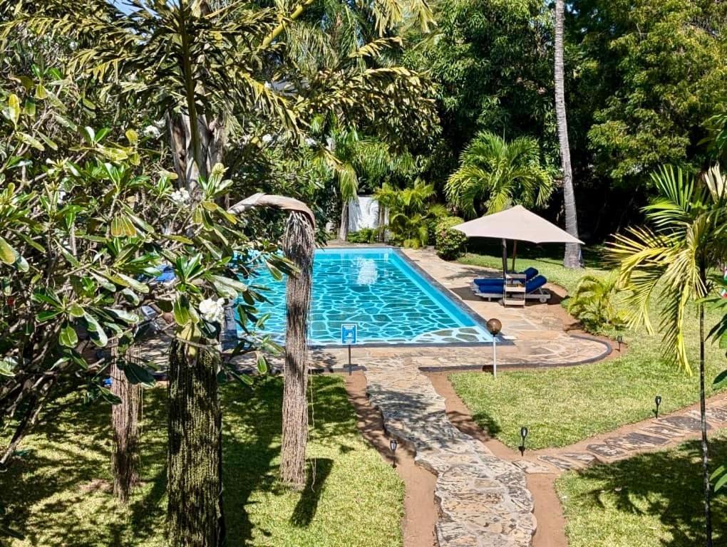 White Nyumba Malindi Apartment Exterior foto