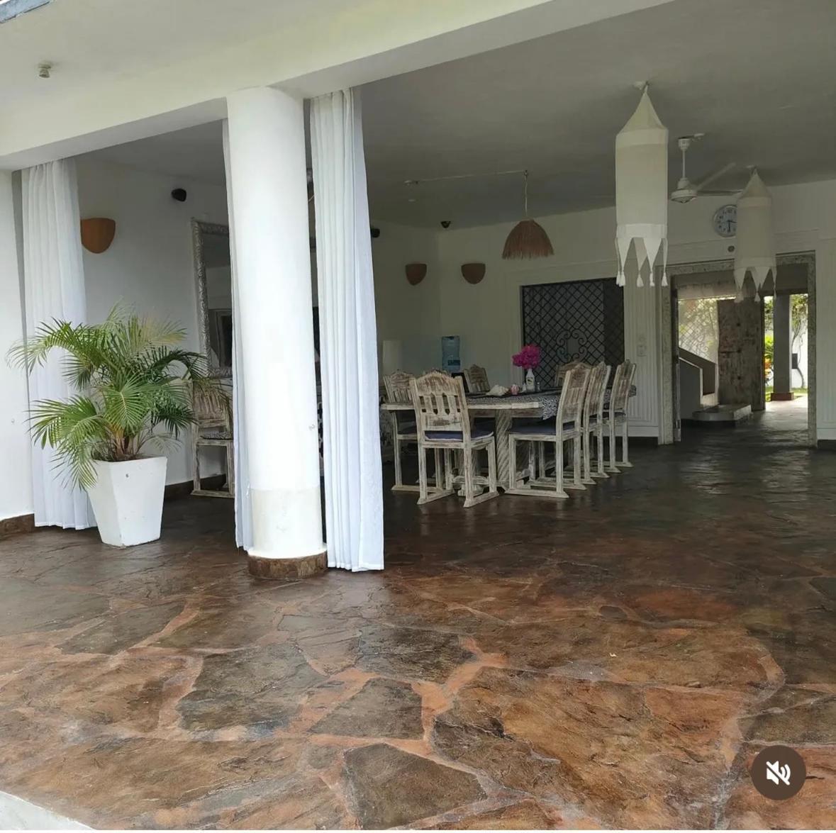 White Nyumba Malindi Apartment Exterior foto