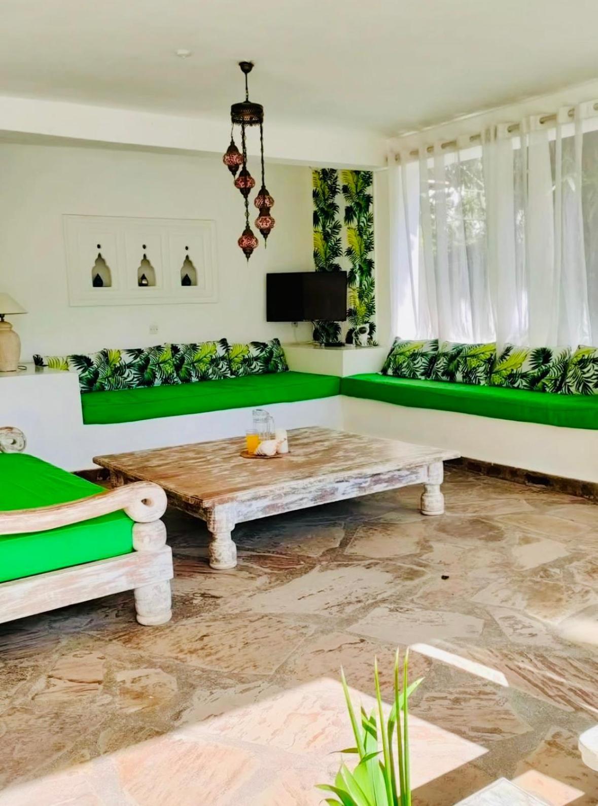 White Nyumba Malindi Apartment Exterior foto